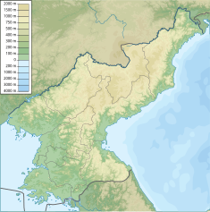 Sup'ung Dam is located in North Korea