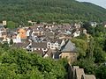 Bad Münstereifel, de belangrijkste plaats aan de bovenloop van de Erft