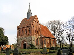 Kyrka i Bäbelin.