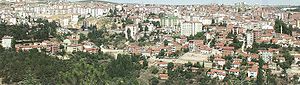 Panorâmica de Bilecik