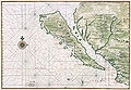 Isla de California, c. 1650