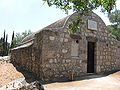 Cimitirul franciscan de pe Muntele Tabor