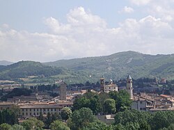 Skyline of Città di Castello