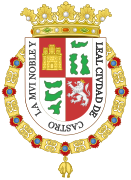 Escudo de armas de Castro (Chile)