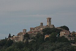 Skyline of Collazzone