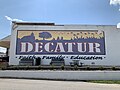 Mural in downtown Decatur, Mississippi.