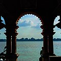 Hooghly River at Rashmoni Ghat, Barrackpore, 2018