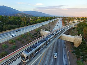 Image illustrative de l’article Ligne A du métro de Los Angeles