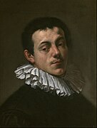 Retrato de Josef Heintz, de Hans von Aachen, 1585.