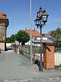 Hinweisschild zum Geburtshaus Max von der Grüns