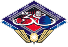 Description de l'image ISS Expedition 38 Patch.svg.