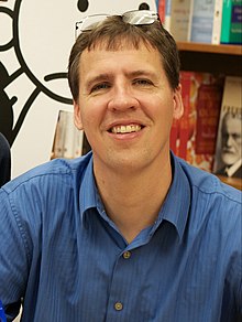 Jeff Kinney Book Signing, November 2011 (1).jpg