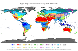 World (2071–2099, SSP245)