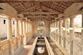 Le lavoir sur la Tourne.