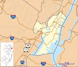 Bergen Point is located in Hudson County, New Jersey