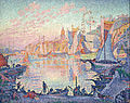 Paul Signac: La haveno de Saint-Tropez