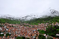 Utsyn over Restelicë