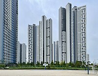 An apartment in Songdo International City, Incheon