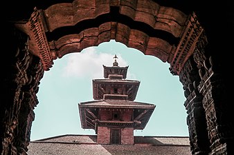 Taleju Temple at Patan Durbar Square. (7th Place in WLM 2018 in Nepal)