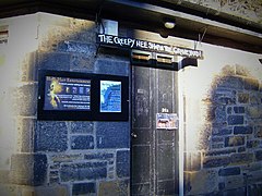 The Creepy Wee Shop in The Graveyard - geograph.org.uk - 4363234.jpg