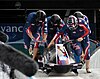 The Night Train sled being run by the American team in the 2010 Winter Olympics