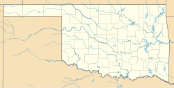 Independence is located in Oklahoma