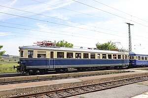 4042.01 ex ET 11.01 als restauriertes Museumsfahrzeug (2019)