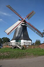 Worpswede Windmühle