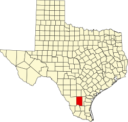 Koartn vo Duval County innahoib vo Texas