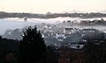 Vue de Menai Bridge.