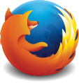 Firefox 23–56, from August 6, 2013 to November 13, 2017[287]