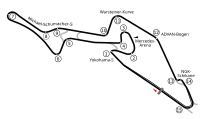 Nürburgring - Grand-Prix-Strecke