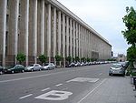 Het gebouw van de Nationale Bank van België, Brussel