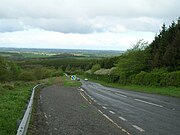 Garrowby Hill with Emergency Stopping Track