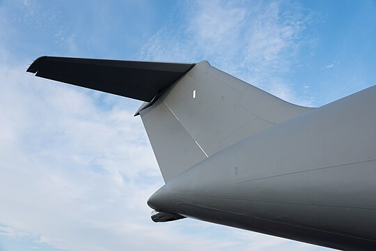 Antonov Design Bureau Antonov An-178 (reg. UR-EXP, cn 001, marking 313) at ILA Berlin Air Show 2016.