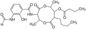 Strukturformel von Antimycin A4