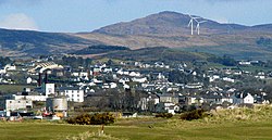 Buncrana from the south