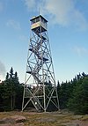 Balsam Lake Mountain Fire Observation Station