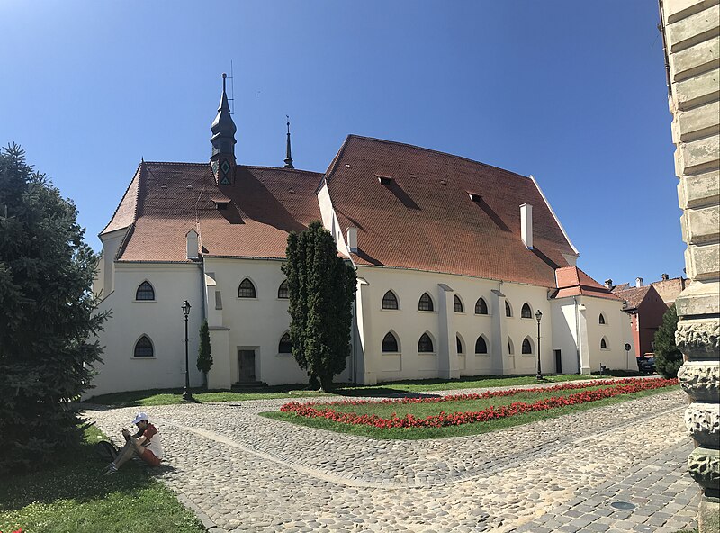 File:Biserica Mănăstirii, Sighișoara, 2024 (1).jpg