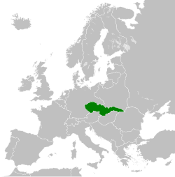 The Czechoslovak Republic in 1937