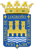 Coat of arms of Logroño