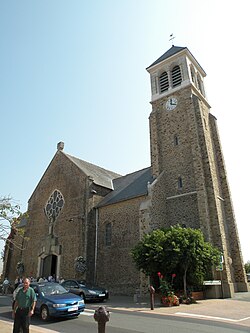 Skyline of Coëx