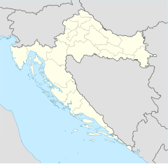 Lokrum is located in Croatia