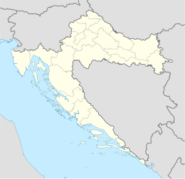 Šćedro is located in Croatia