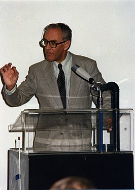 Dick Slebos (stedenbouwkundige) in 1985