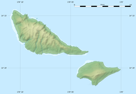 Voir sur la carte topographique de Futuna