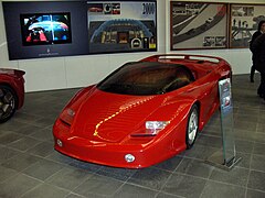 Ferrari Mythos.