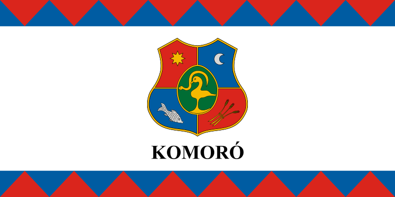 File:Flag of Komoró.svg