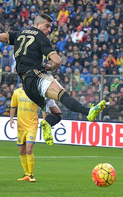 Sturaro playing for Juventus in 2016 ja Sturaro in azione alla Juventus nel 2016