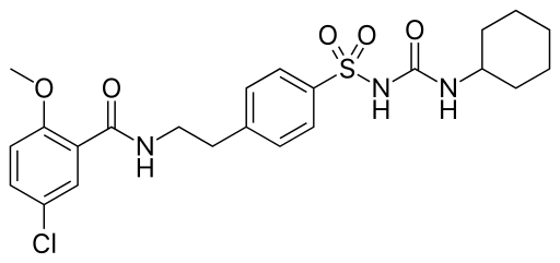 File:Glibenclamide.svg